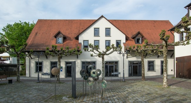Sanierung des Münzhofes in Langenargen, ein denkmalgeschütztes Gebäude aus dem 17. Jahrhundert